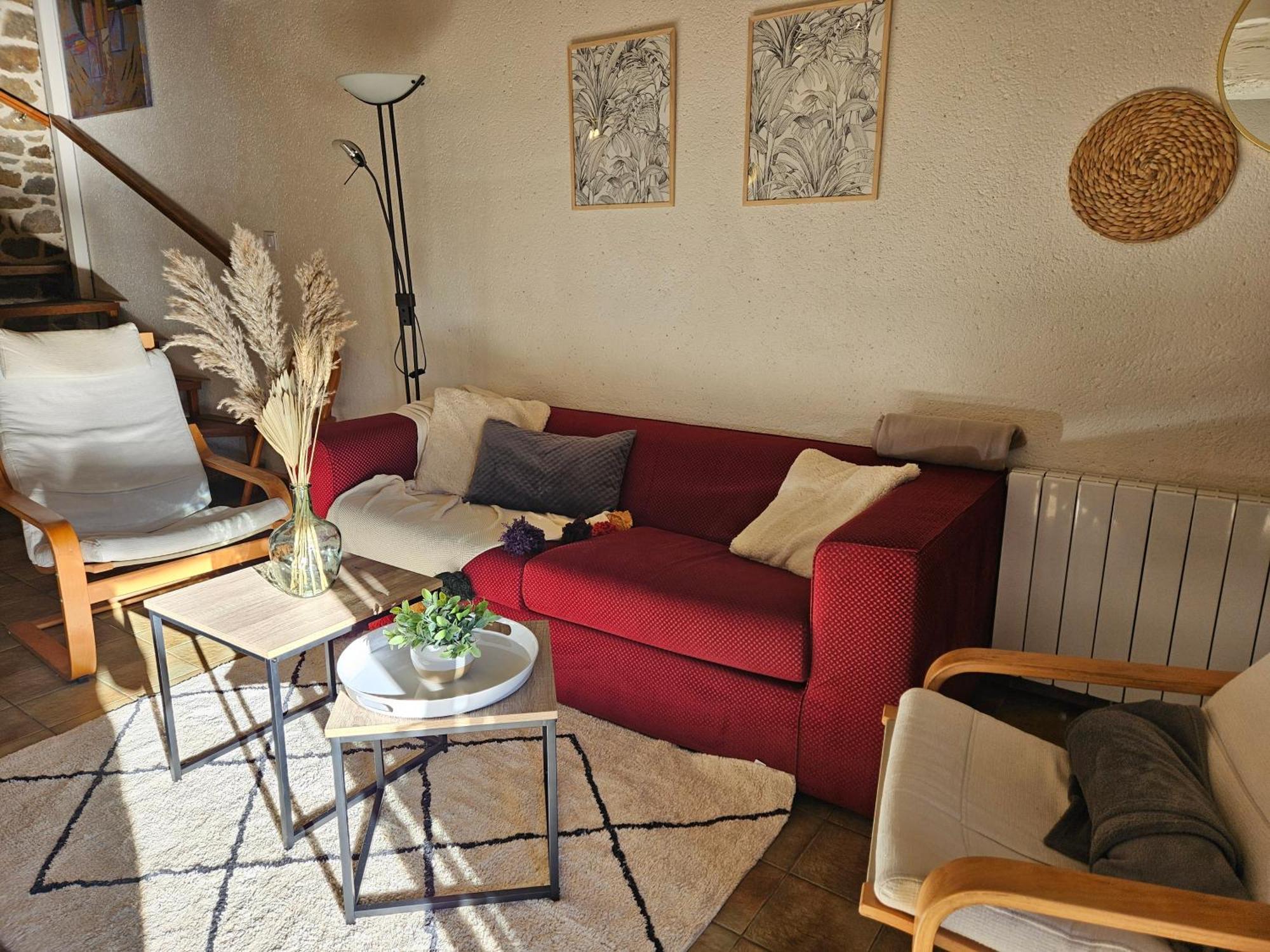 Taden Les 3 Rossignolsヴィラ 部屋 写真